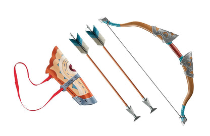 Disguise Link Breath of The Wild - Juego de Lazos de Lujo con carcaj y Flechas, sin tamaño