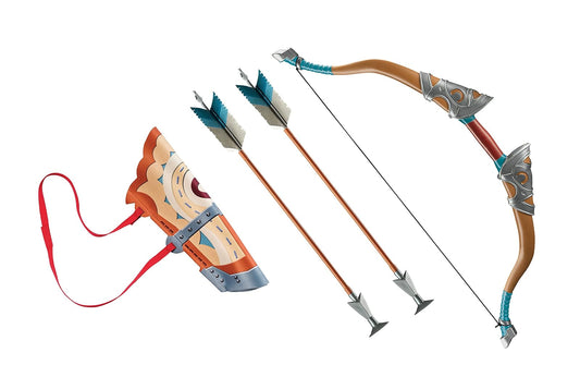 Disguise Link Breath of The Wild - Juego de Lazos de Lujo con carcaj y Flechas, sin tamaño