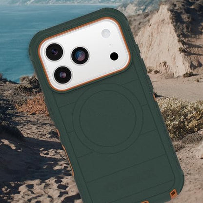 OtterBox - Funda para iPhone 17 Pro Defender Pro Series, Color Negro, Resistente, Resistente y Duradera, a presión en MagSafe