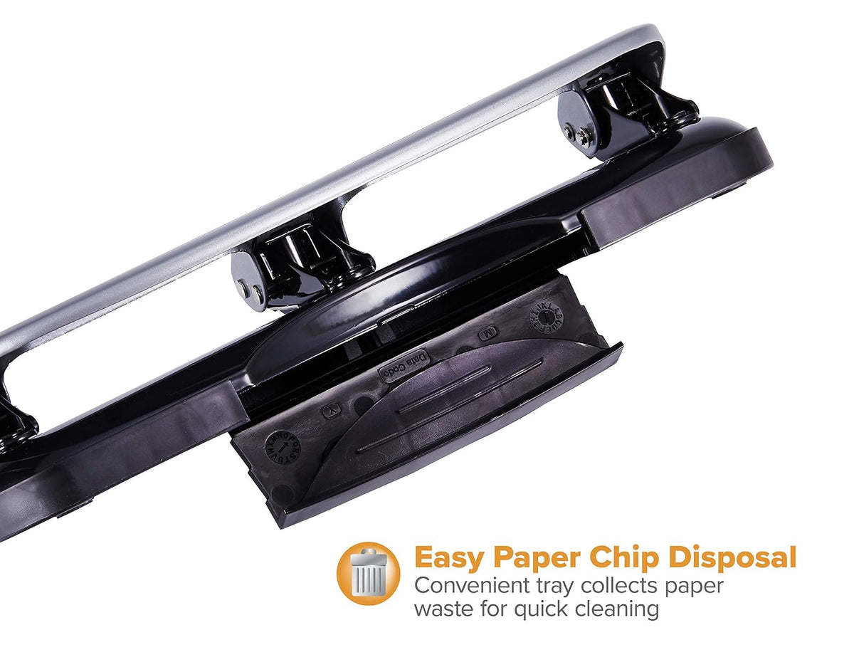 PaperPro 3-Hole Punch, 20 Sheet Capacity (2220)