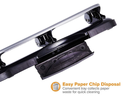 PaperPro 3-Hole Punch, 20 Sheet Capacity (2220)