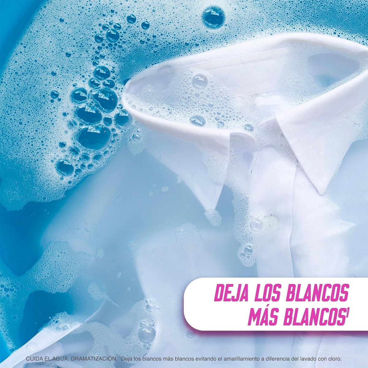 Vanish Quitamanchas Desinfectante en líquido para Ropa color Blanco, 9 l