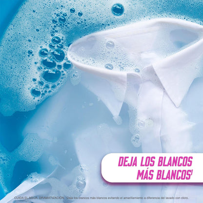 Vanish Quitamanchas Desinfectante en líquido para Ropa color Blanco, 9 l