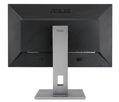 Asus Monitor ProArt 27" PA278QV, WQHD (100% sRGB, IPS, DisplayPort, HDMI, DVI-D, Mini DP, Verificado por Calman, Eye Care, pivote de inclinación, Altura Ajustable)