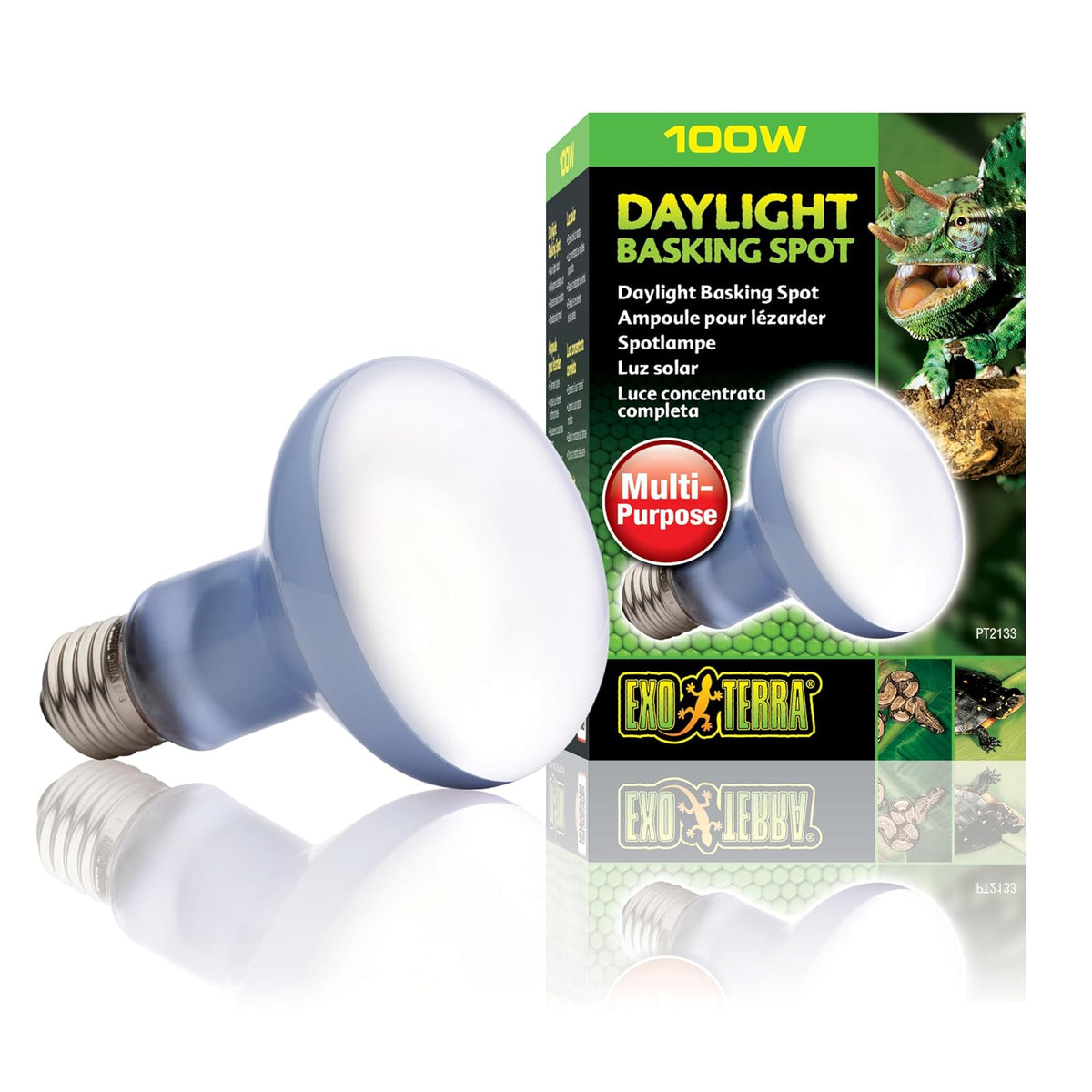 Hagen Exo Terra Sun Glo Foco Neodymium para Reptiles y Anfibios