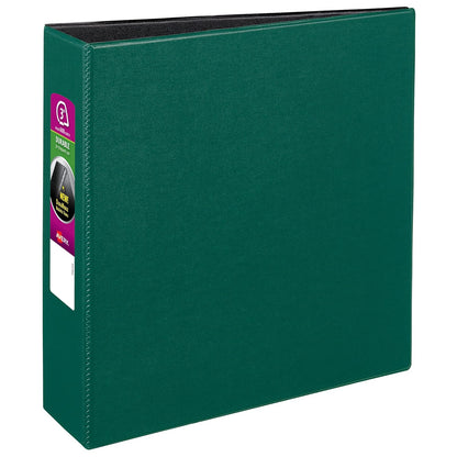 Avery Durable - Carpeta con anilla inclinada, 1 unidad, Azul, 2.54cm (1'') - 7.62cm (3") - Verde