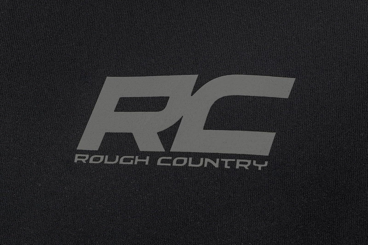 Rough Country - Funda Impermeable con Forro de Vinilo para cabrestantes de 9000 a 12000 Libras, Protege contra la Suciedad, la Lluvia, la Nieve y los Rayos UV