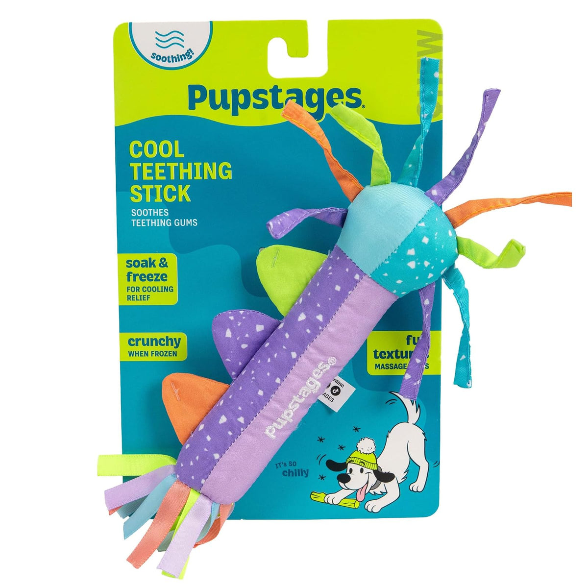 Dog Toy Pet Stages Cool Teething Stick