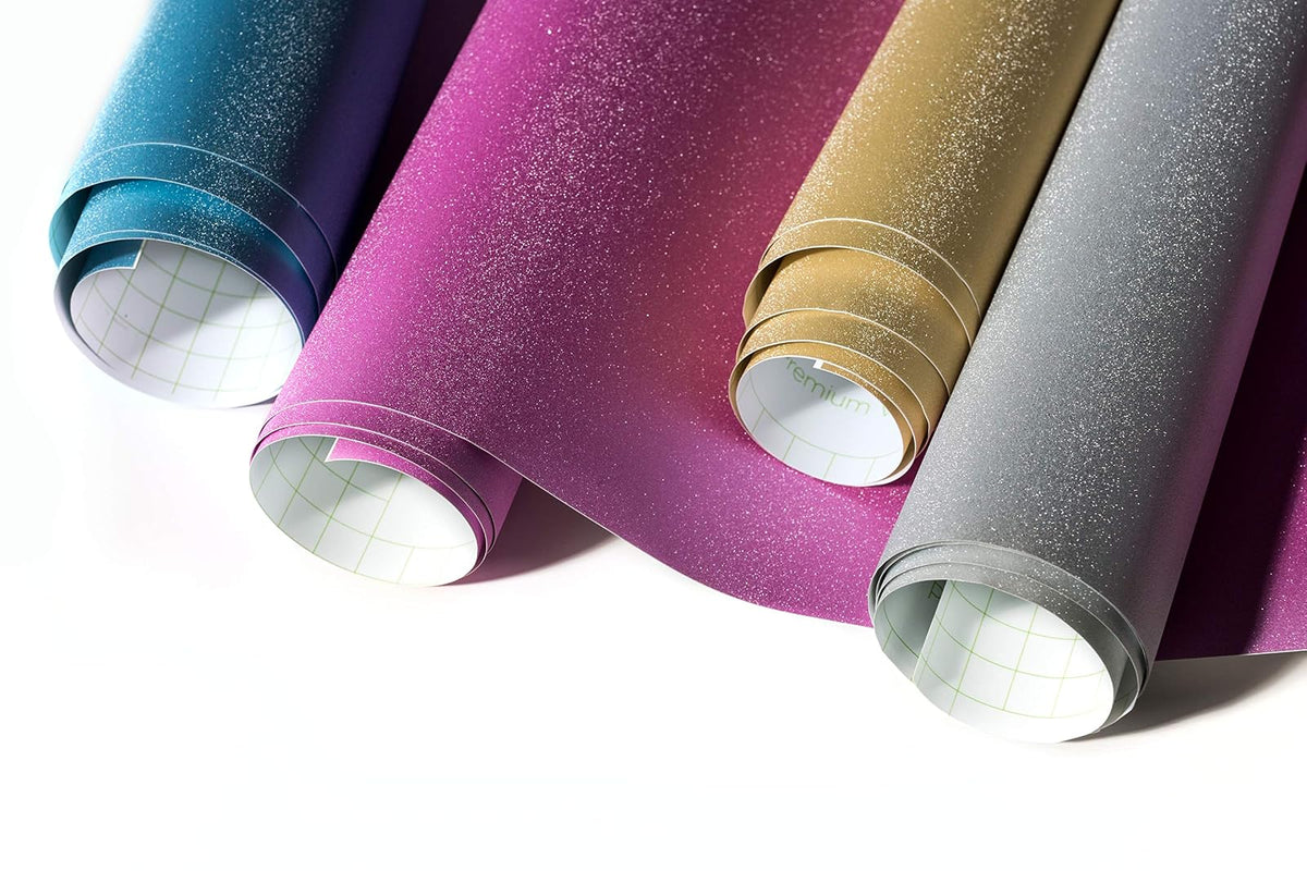 Cricut 2004549 Fucsia 12X48 Vinilo brillante