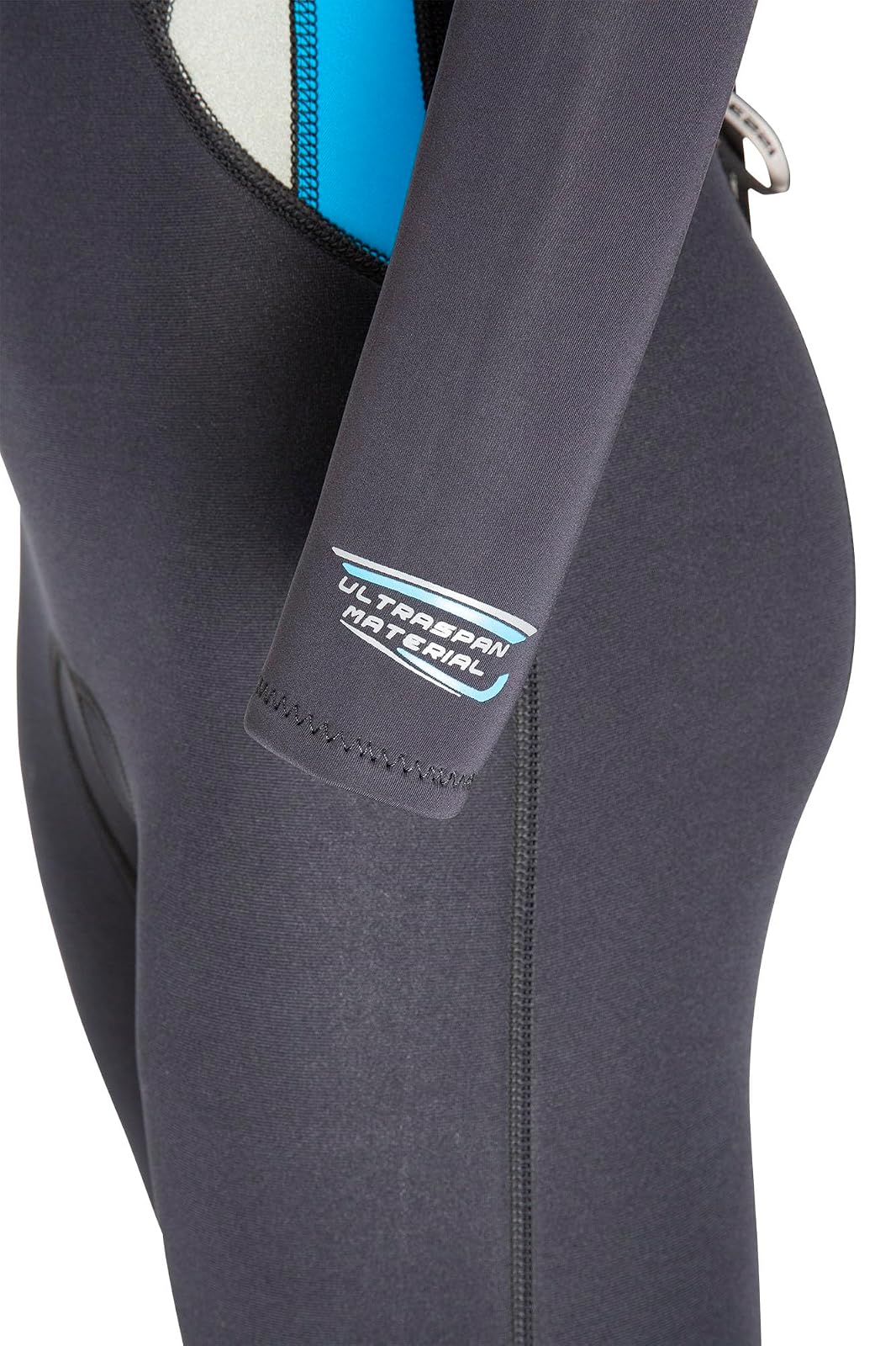 Cressi Morea - Traje de Neopreno para Mujer Completo de 3 mm, en Neopreno de Alta Elasticidad, Calidad Cressi Desde 1946