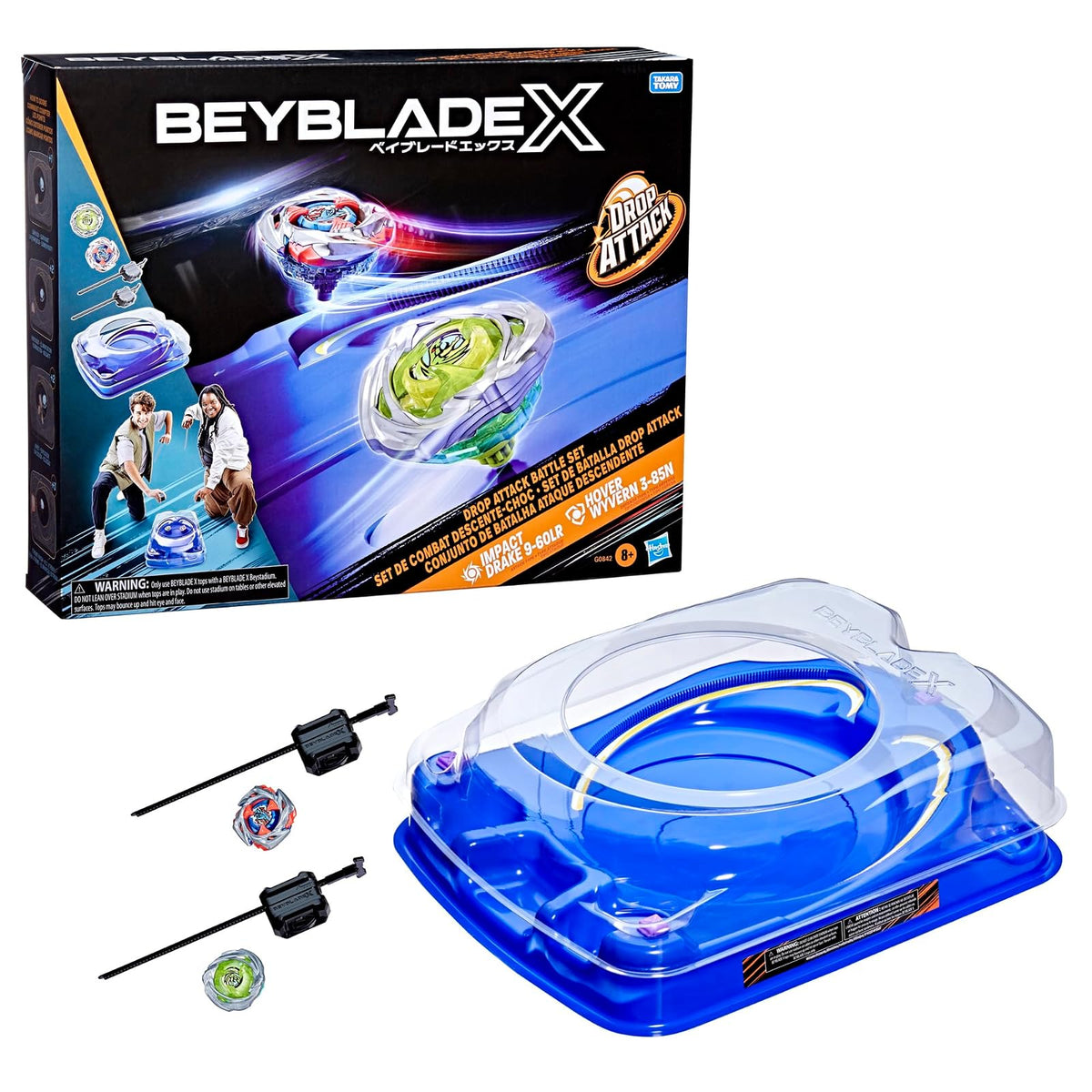 Beyblade X Arena de Batallas Beystadium - Drop Attack