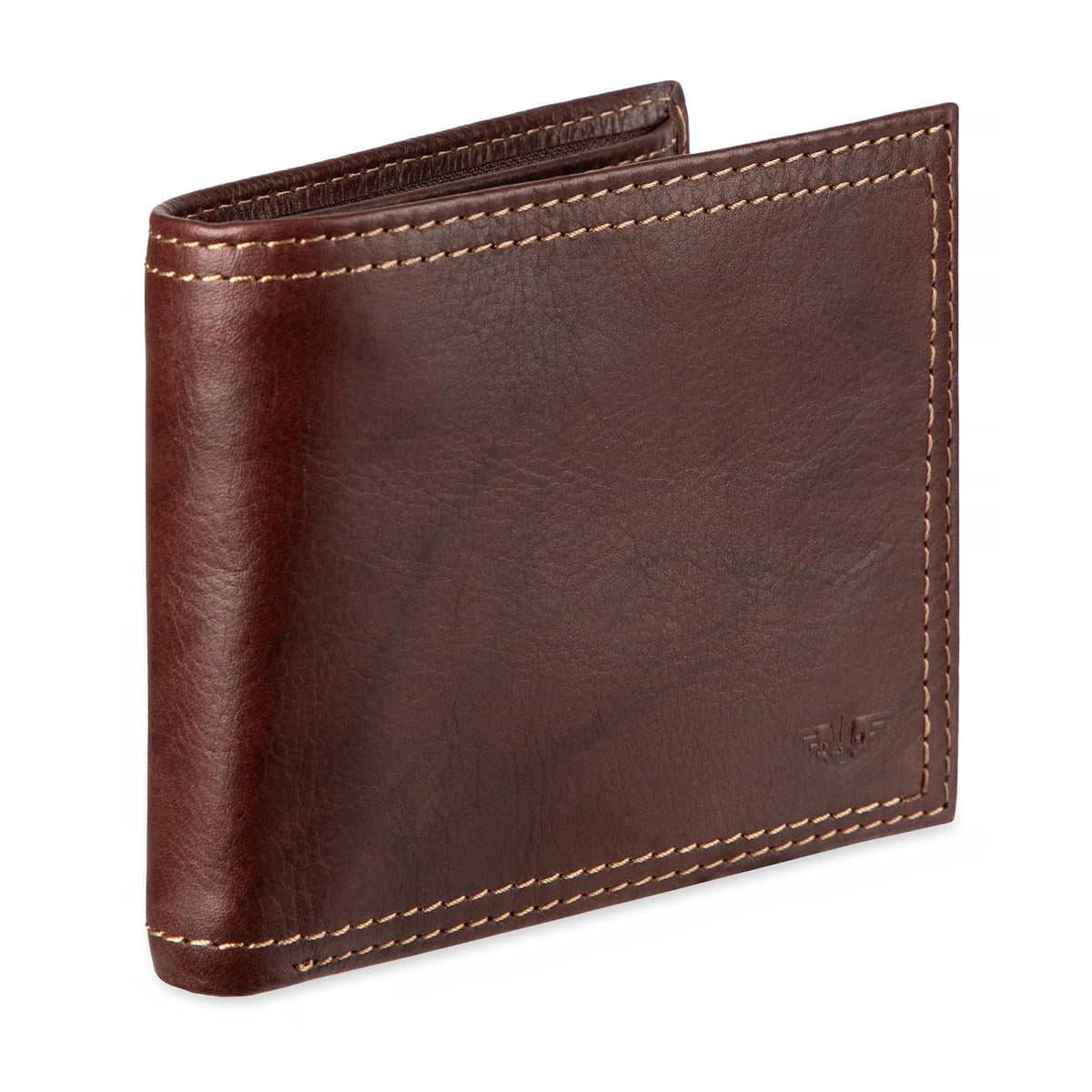 Dockers Cartera de cuero para hombre