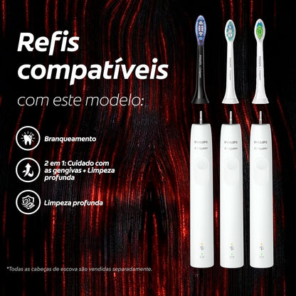 Philips Colgate Cepillo de Dientes Eléctrico SonicPro Clean & Sensitive 35 | Remueve 500% más placa, 2 modos de cepillado