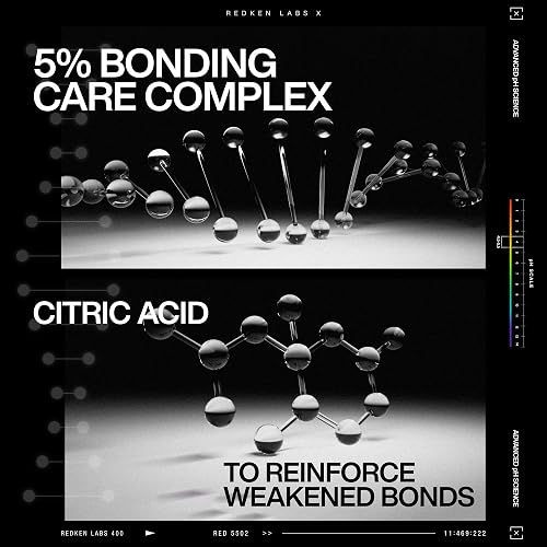 Redken Acidic Bonding Concentrate Tratamiento Reparador Sin Enjuague 150 ml | Ayuda a reparar y fortalecer el cabello dañado, ofrece suavidad, protección térmica y control de frizz desde el primer uso