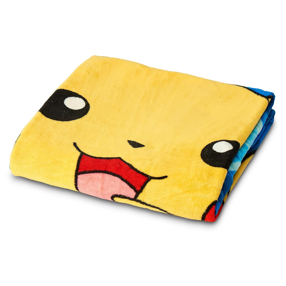 Northwest Pokémon, Error Temporal Pikachu Micro Raschel Manta de 46 x 60 Pulgadas, Error Temporal Pikachu