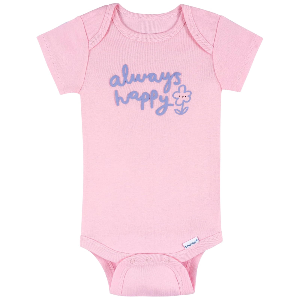 ONESIES Baby-girls 8-pack Short Sleeve Mix & Match Bodysuits Body de manga corta bebés niñas