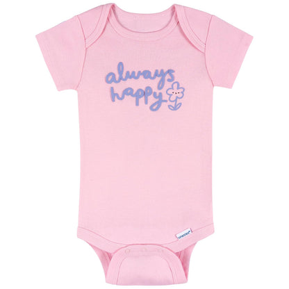 ONESIES Baby-girls 8-pack Short Sleeve Mix & Match Bodysuits Body de manga corta bebés niñas