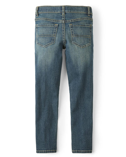 The Children's Place Paquete de 4 Jeans de Pierna Recta Jeans para Niños