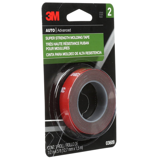 3M Scotch-Mount Cinta de moldura 1.27 cm x 152.50 cm, 24