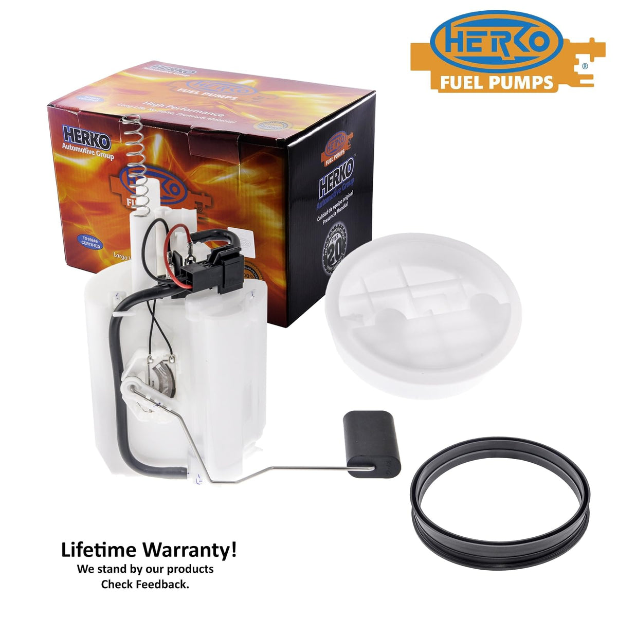 Herko 440GE Fuel Pump Module, Compatible with Mercedes-Benz C320 C240 C230 2.3L 2.6L 3.2L 2001-2005