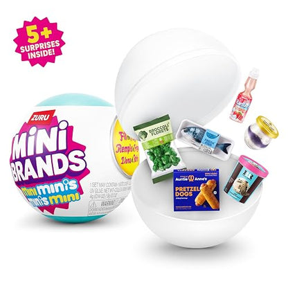 Mini Brands, Fill The Fridge, Series 1, 2 Capsules