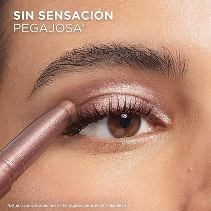 L'Oréal Paris, sombra de ojos en barra tono Cloudy Rose 118