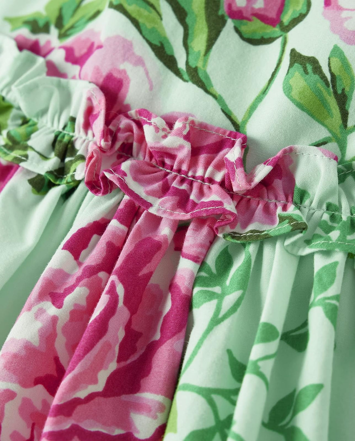 Gymboree Vestido de Primavera a Juego para Adultos, niños, bebés Atuendo de Jugador para Niños