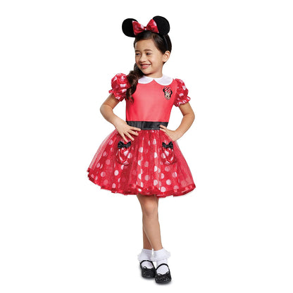 Disguise Disney Minnie Mouse - Disfraz para niña, talla roja/(2T)