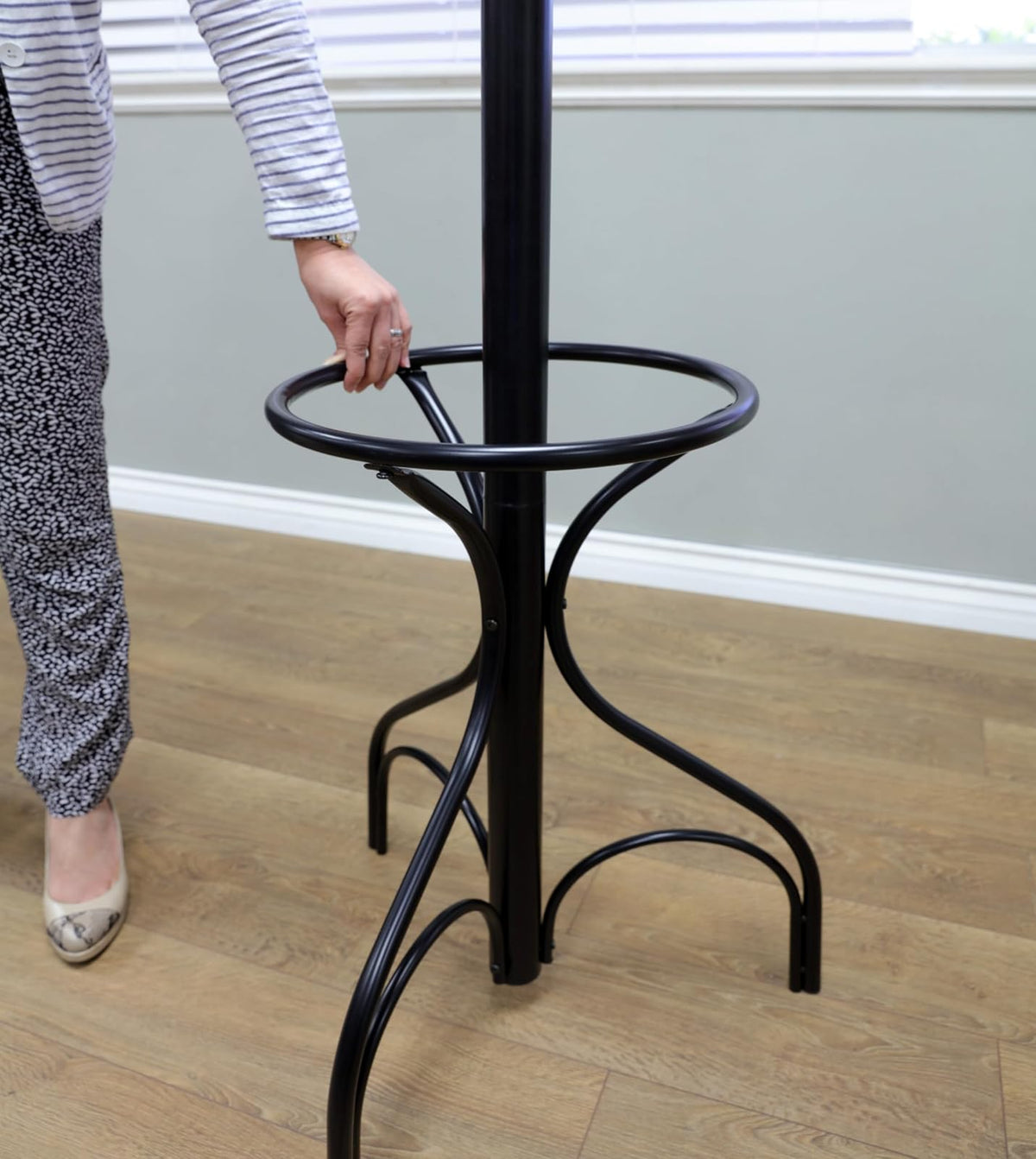 Frenchi - Estante para muebles para el hogar, roble