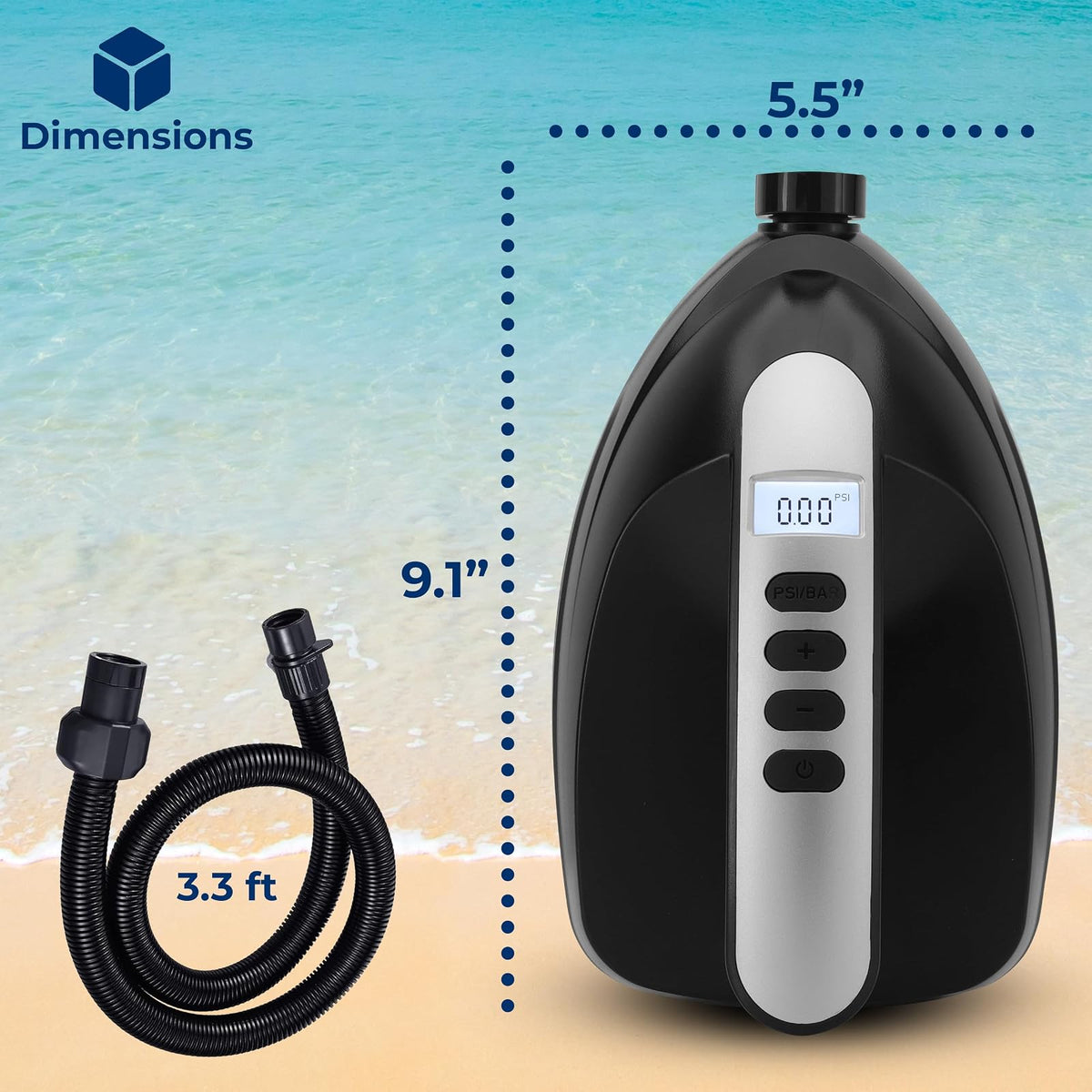 SereneLife compresor Inflable