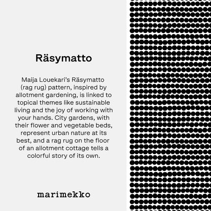 Marimekko Räsymatto Toalla de algodón de Rizo