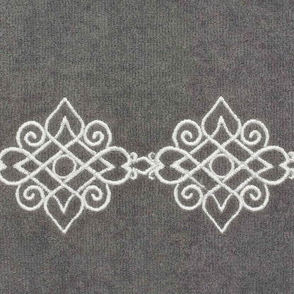 Avanti Linens 038122NKL Riverview - Toalla de Mano (níquel)