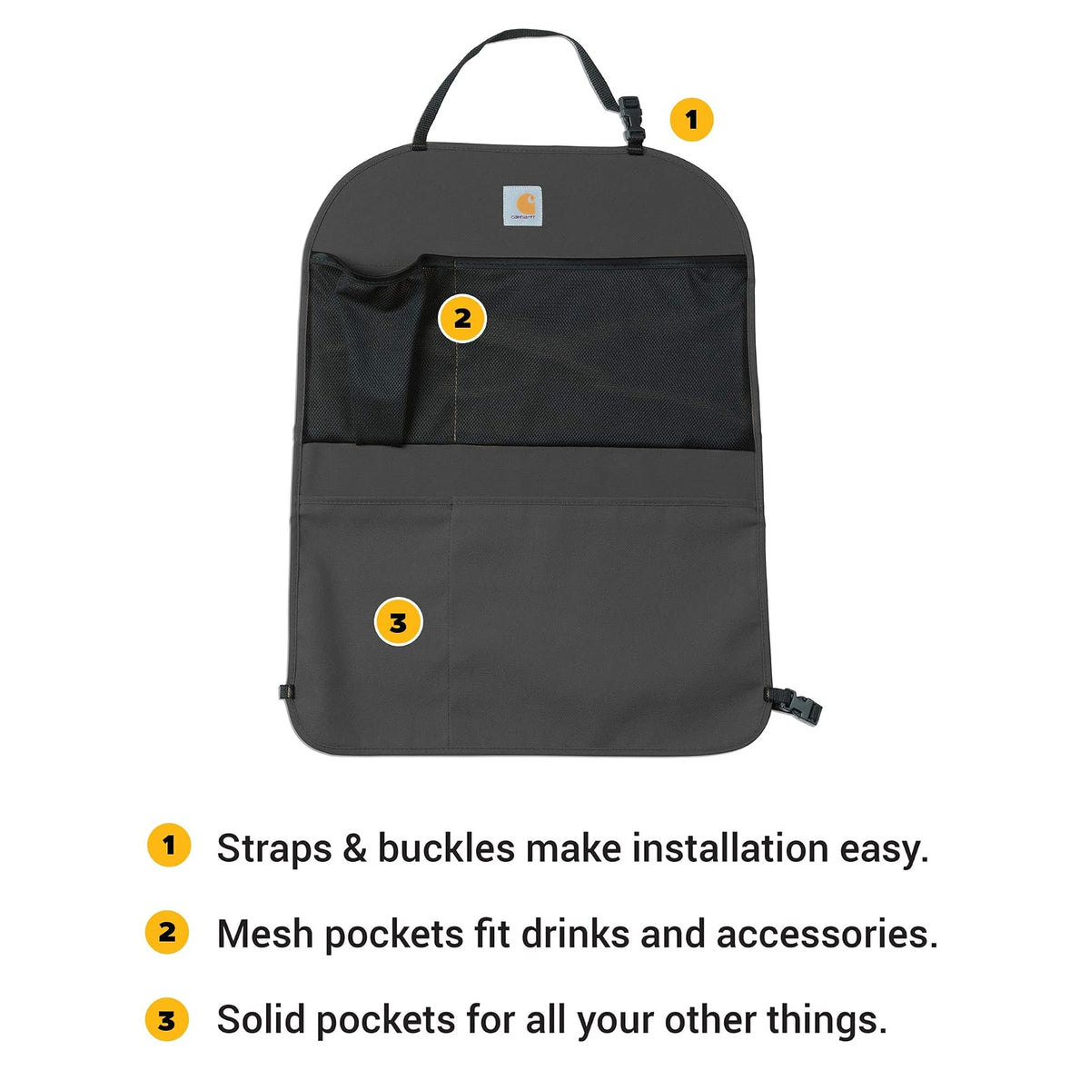 Covercraft Carhartt Organizador de Respaldo