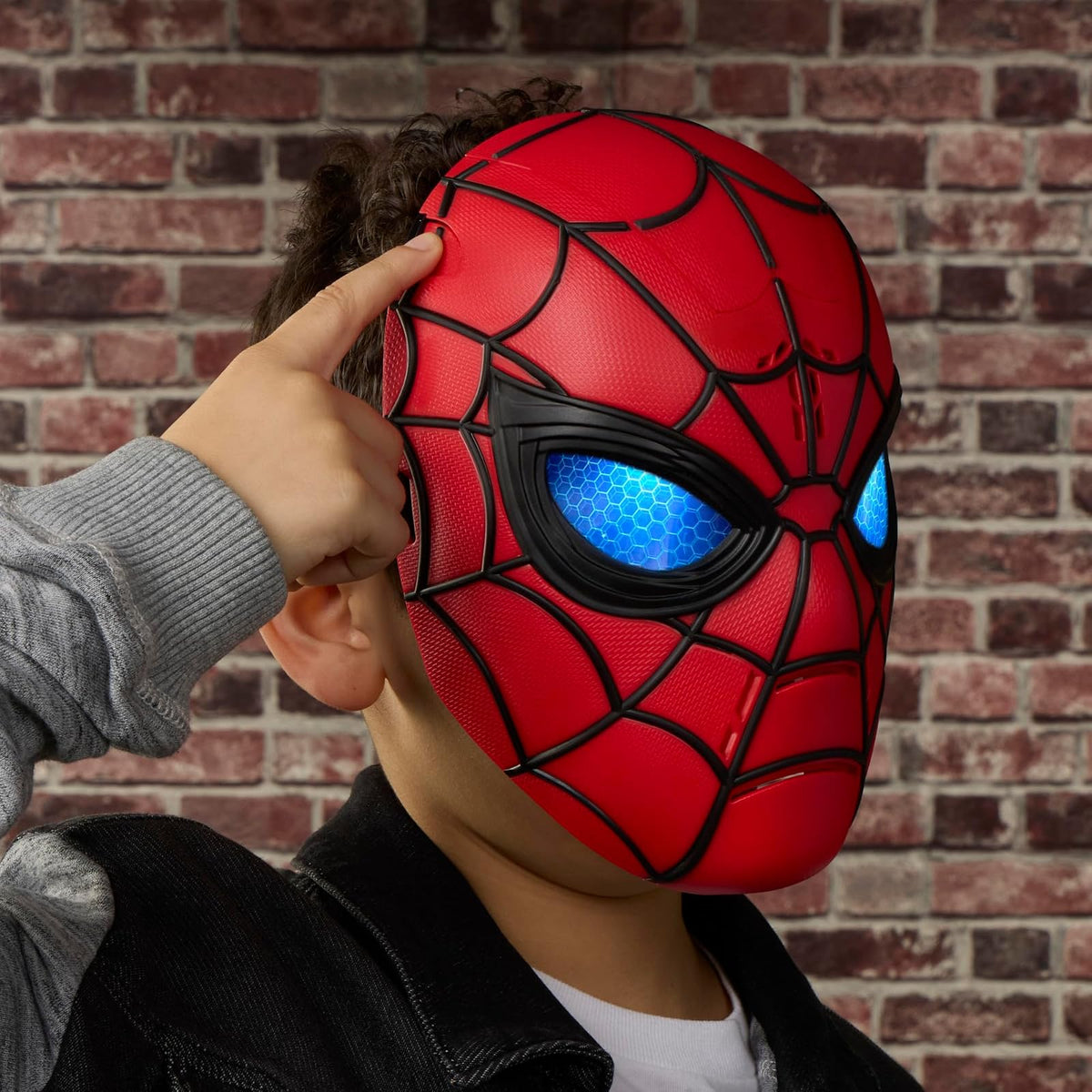 Marvel Máscara Spider-Man Brand New Day Lumínica Chistosa