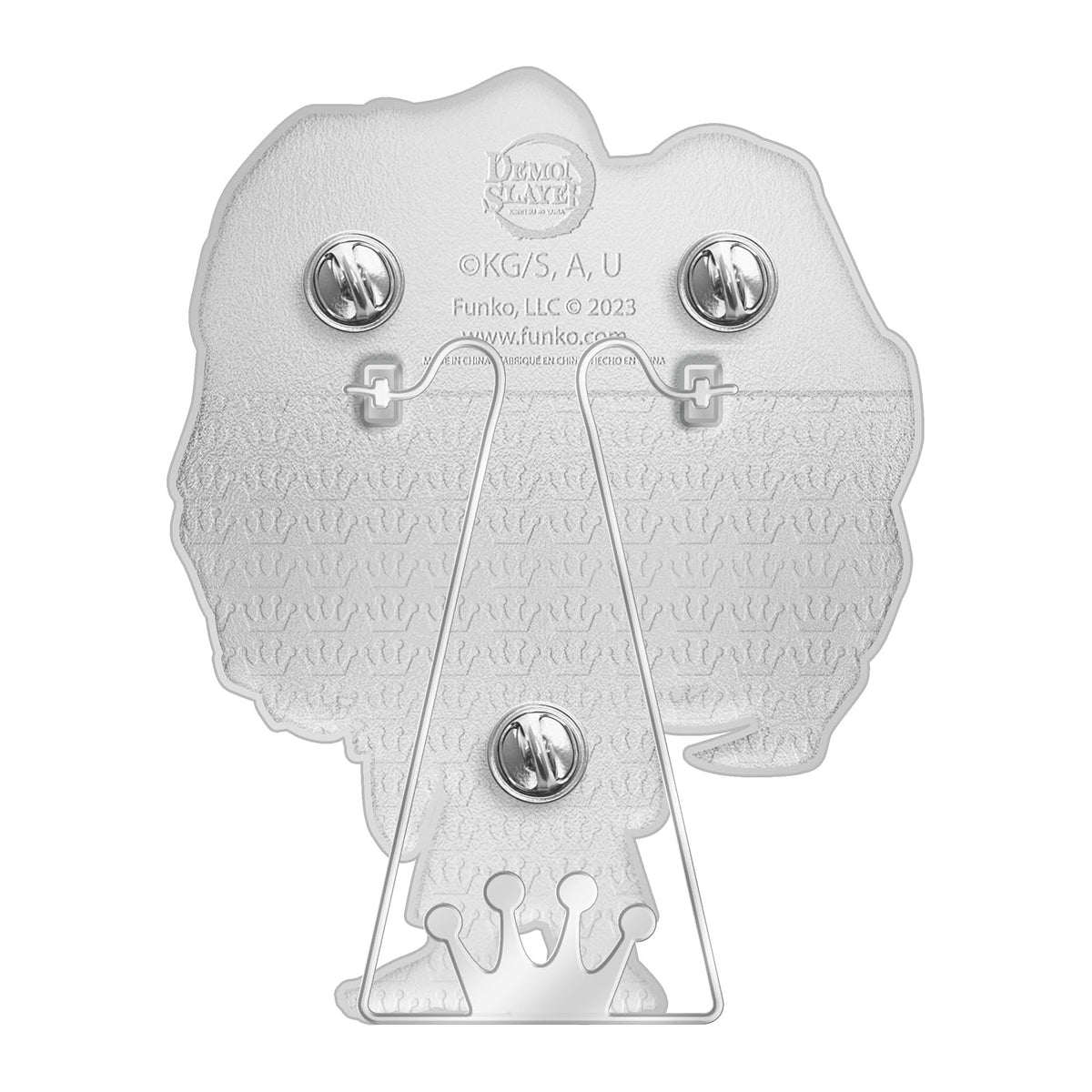 Funko Demon Slayer Large Enamel Pin - Tanjiro Kamado | Mercancía Oficial de Anime - Juguete Coleccionable - Idea de Regalo de Cumpleaños para Fans y Coleccionistas