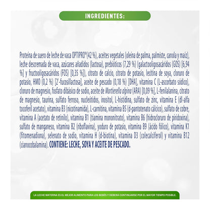 NAN Expert Pro Prebio AE Fórmula para Lactantes a Partir del Nacimiento, de 0 a 6 meses, con Prebióticos y DHA-ARA Lata 400 g