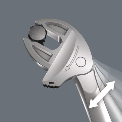 Wera '05020100001 6004 Joker S - Llave combinada autoajustable, 10-13 (7/16"-1/2")