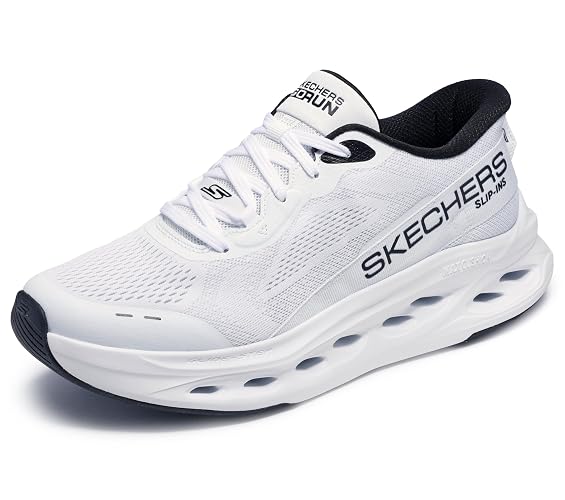 Skechers MAX Cushioning Glide Step Advert Hands Free Slip-ins Zapatillas para Hombre
