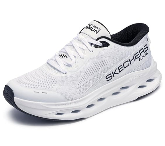 Skechers MAX Cushioning Glide Step Advert Hands Free Slip-ins Zapatillas para Hombre