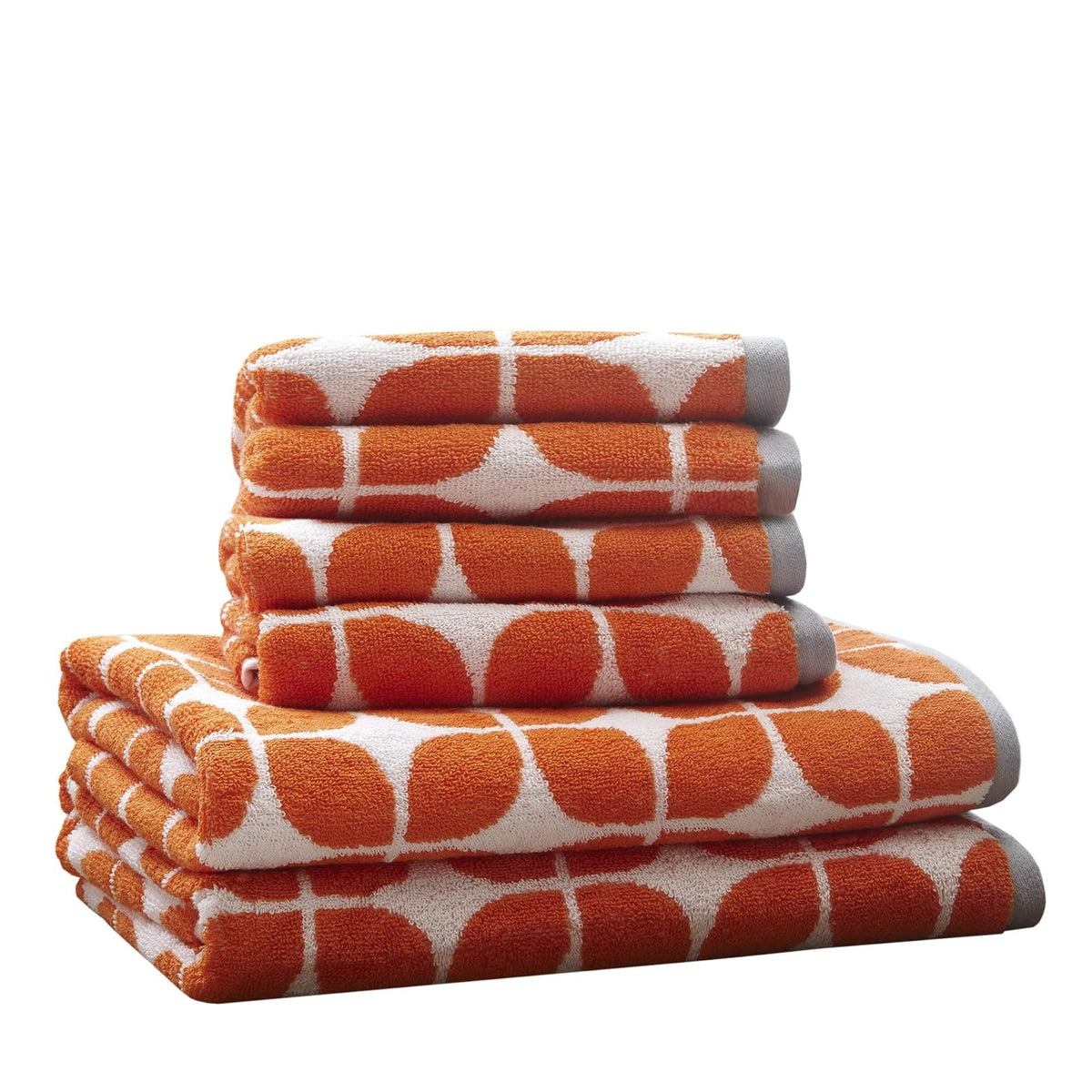 Intelligent Design ID91-522 Duvet Set, Orange