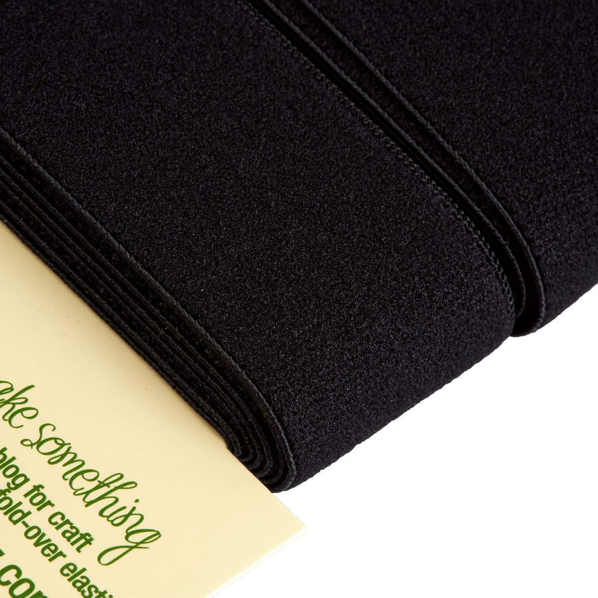 Dritz Plegable Elástico 1'X7yd-Negro
