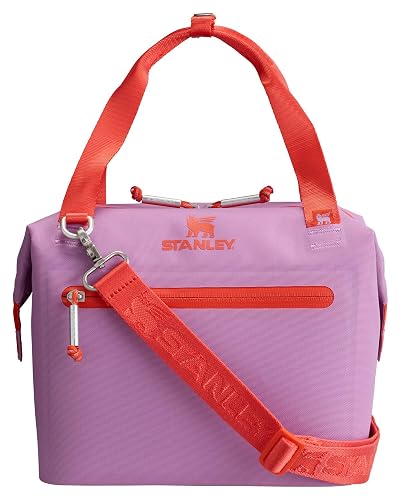 Stanley All Day Julienne - Mini bolsa enfriadora suave y fiambrera | 10 latas de poliéster reciclado | Refrigeración de 12 horas | Enfriador de viaje