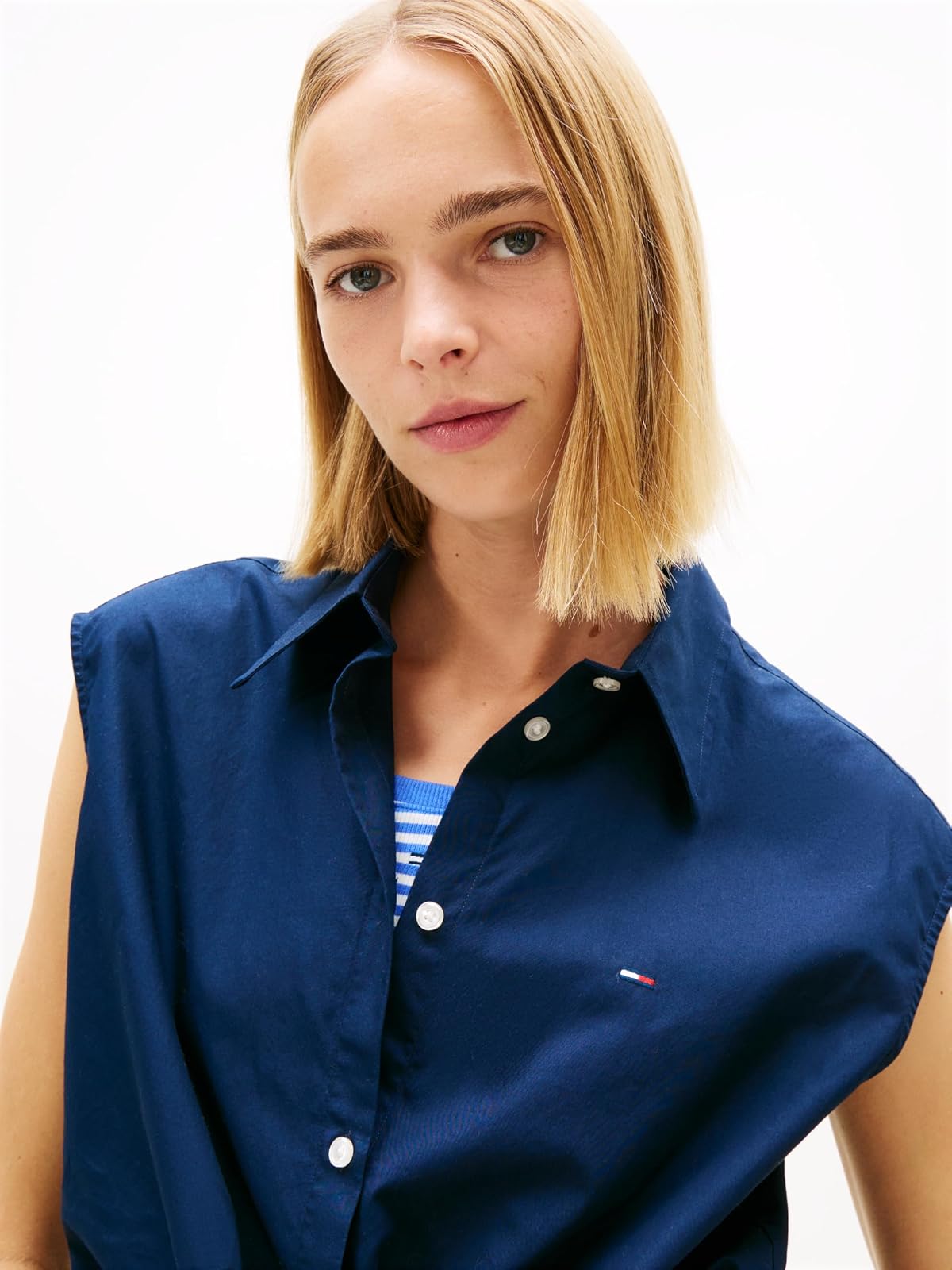 Tommy Hilfiger Blusa para Mujer C1G para Mujer