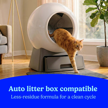 Fresh Step Multi-Cat con el Poder de Febreze, Arena para Gatos aglutinante de 14 LB/ 6.35 Kg