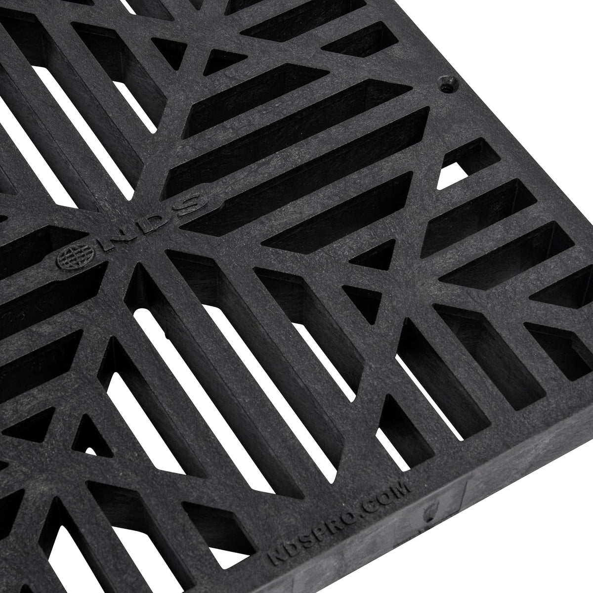 NDS 980 g 9-Inch, rejilla cuadrada, color negro