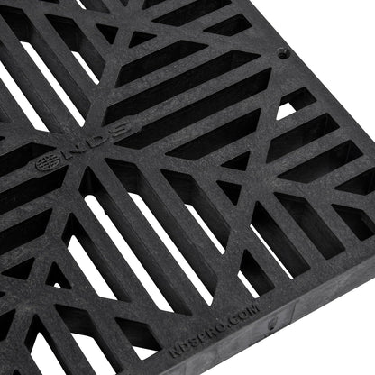 NDS 980 g 9-Inch, rejilla cuadrada, color negro