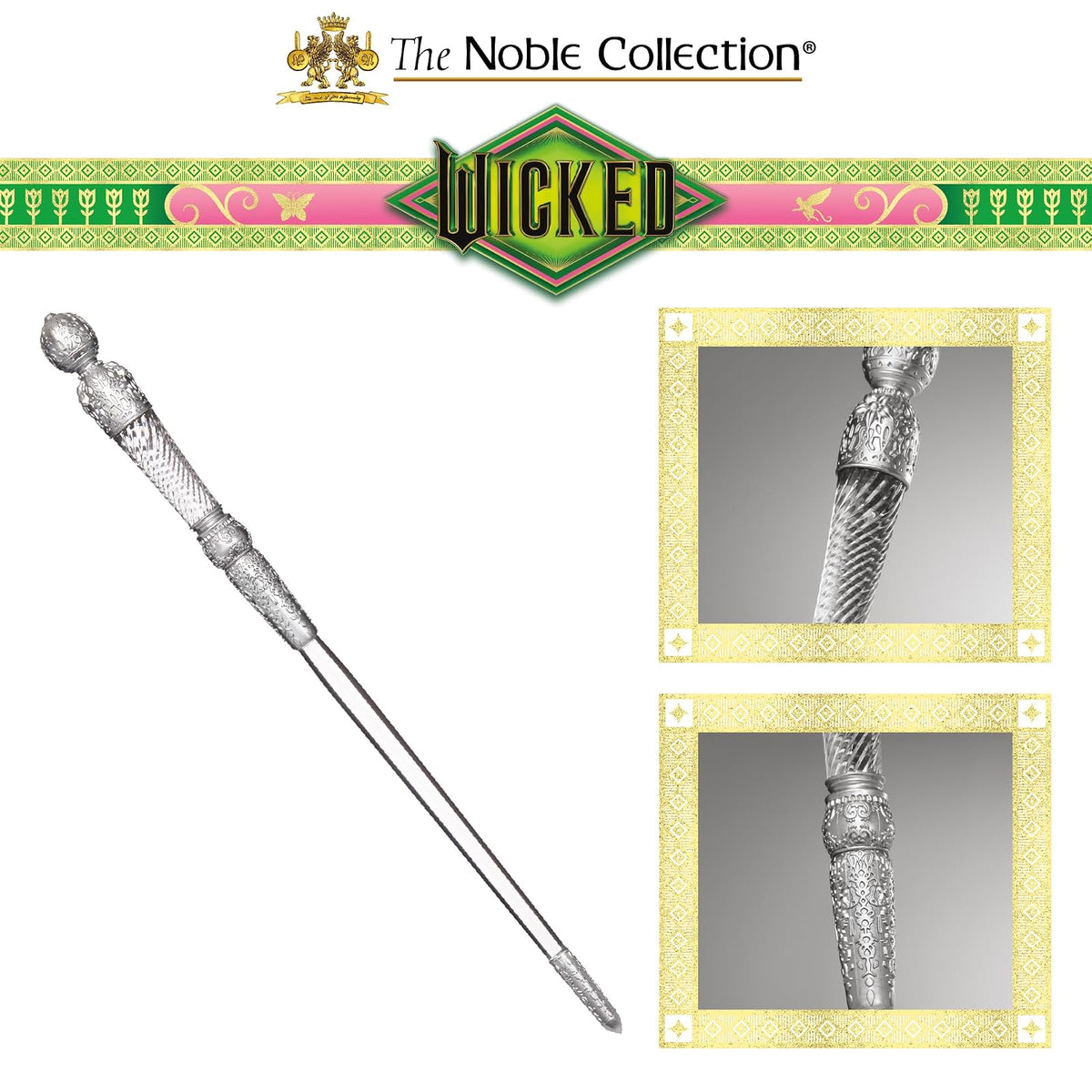 The Noble Collection Wicked Glinda's - Varita de Entrenamiento