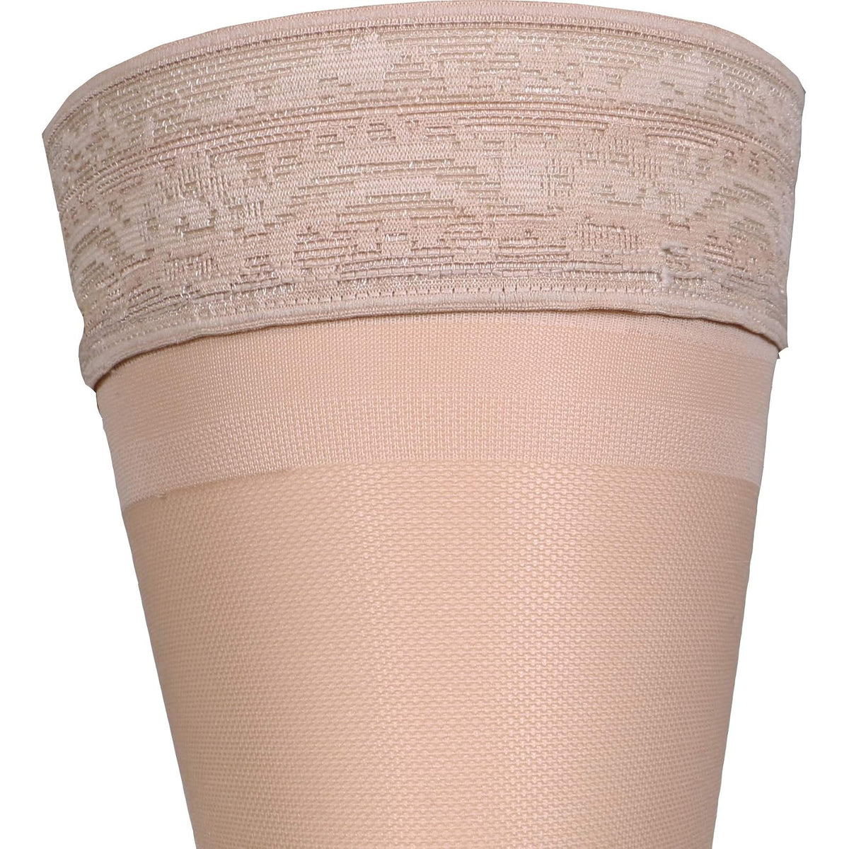 Truform Compression Stockings, High, 15-20 Mmhg, Nude, Medical Support Hose Mujeres, Medium