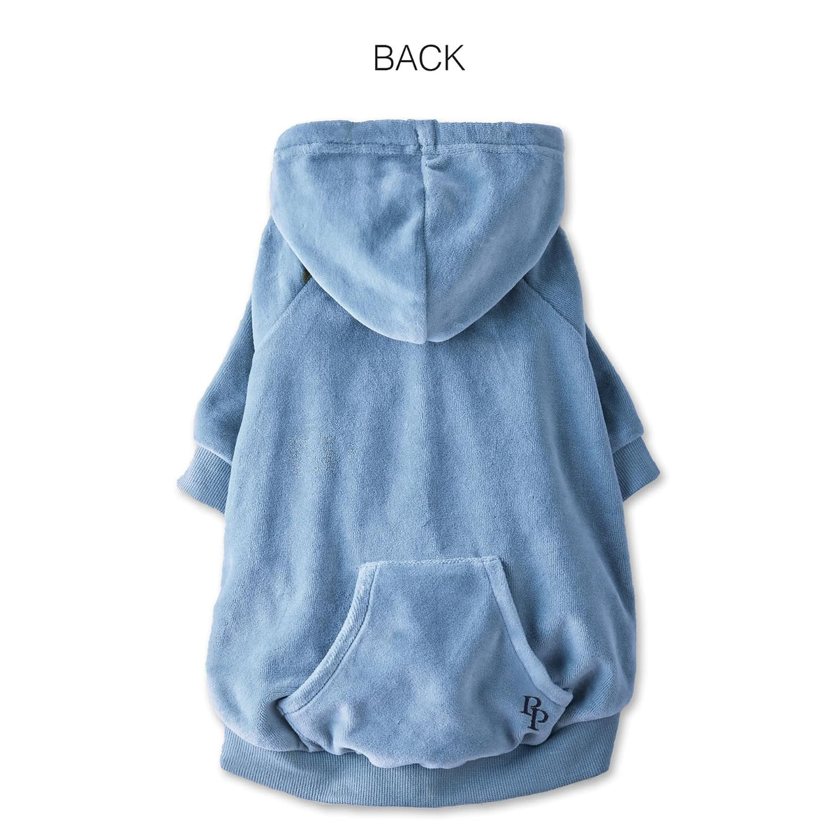 Pet Passion - Chamarra con Capucha para Perros pequeños, medianos y Grandes, Tela Vaquera decolorada, Talla XXL