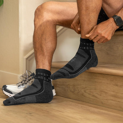 Balega - Calcetines resistentes a la ampolla para hombre (1 par)
